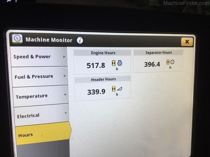 2018 JOHN DEERE S760
