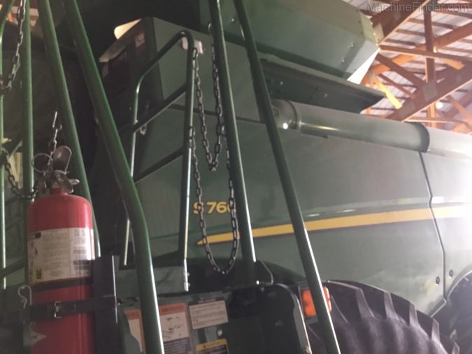 2018 JOHN DEERE S760