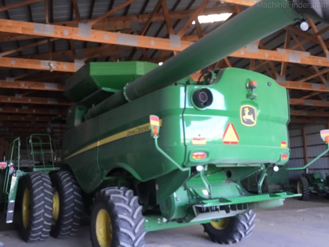 2018 JOHN DEERE S760
