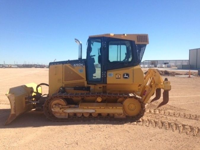 2013 JOHN DEERE 650K