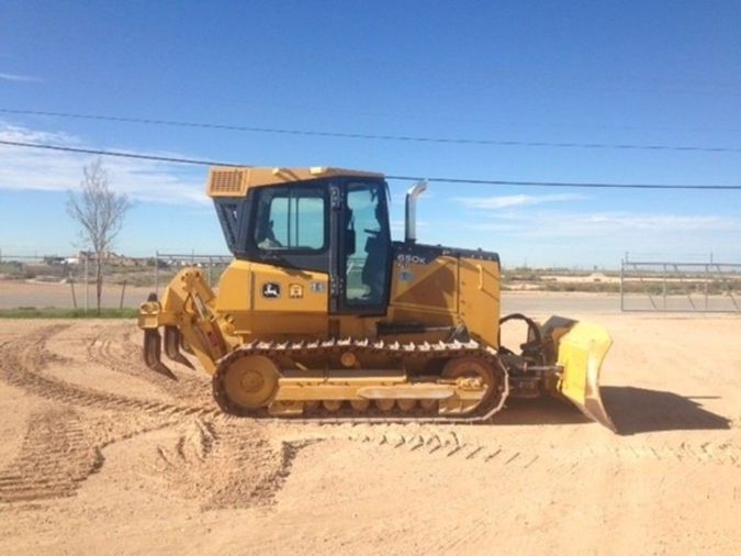2013 JOHN DEERE 650K