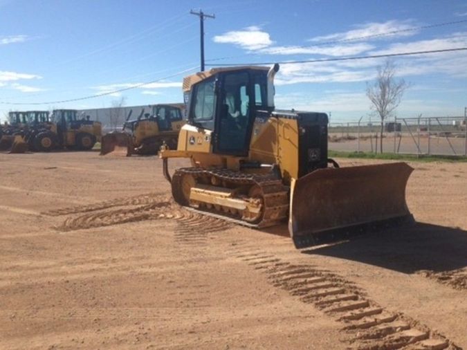 2013 JOHN DEERE 650K