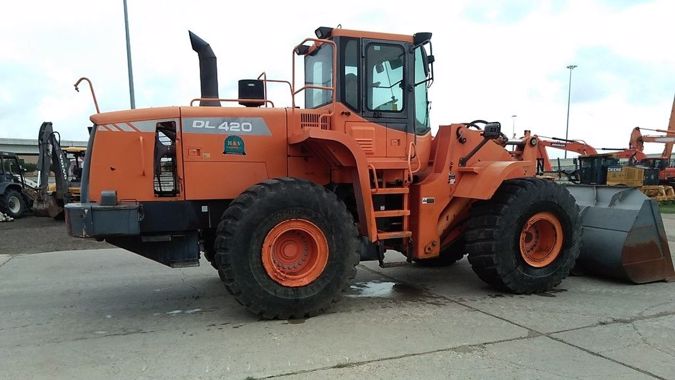 2012 DOOSAN DL420
