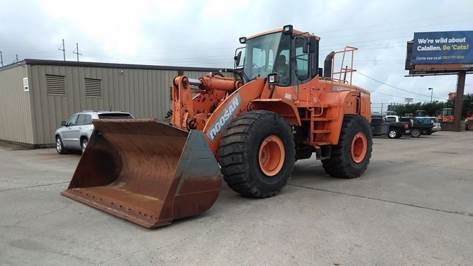 2012 DOOSAN DL420