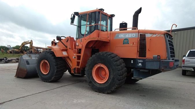 2012 DOOSAN DL420