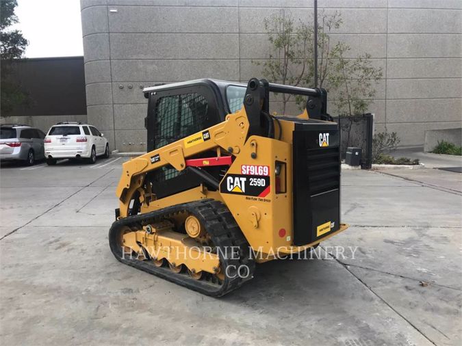 2016 CATERPILLAR 259D