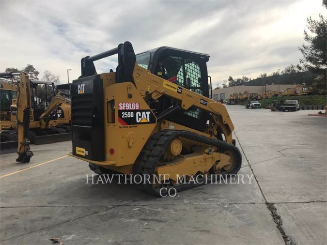 2016 CATERPILLAR 259D