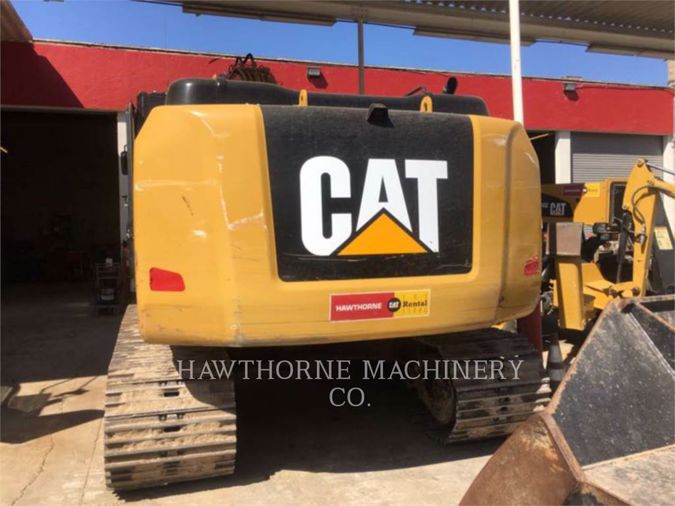2016 CATERPILLAR 323F