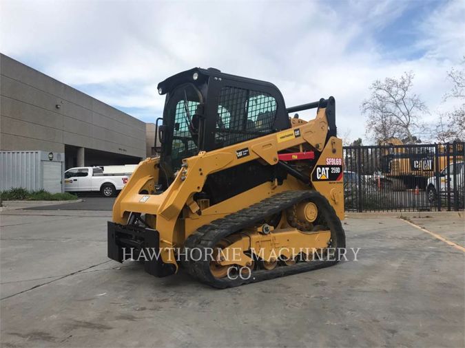 2016 CATERPILLAR 259D