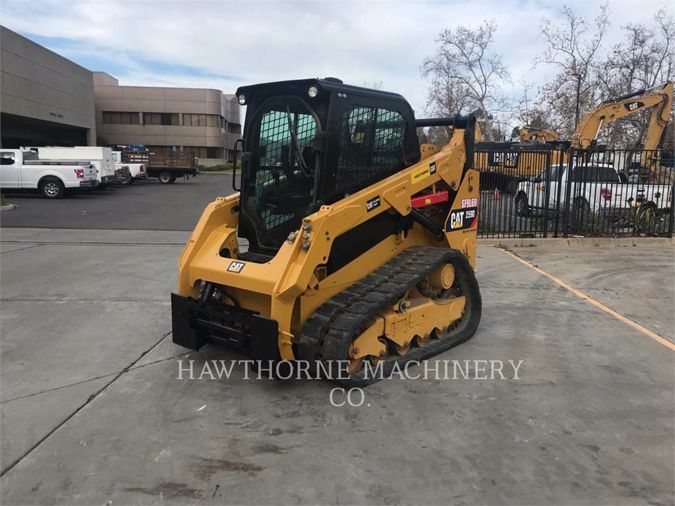 2016 CATERPILLAR 259D