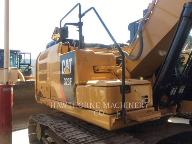 2016 CATERPILLAR 323F