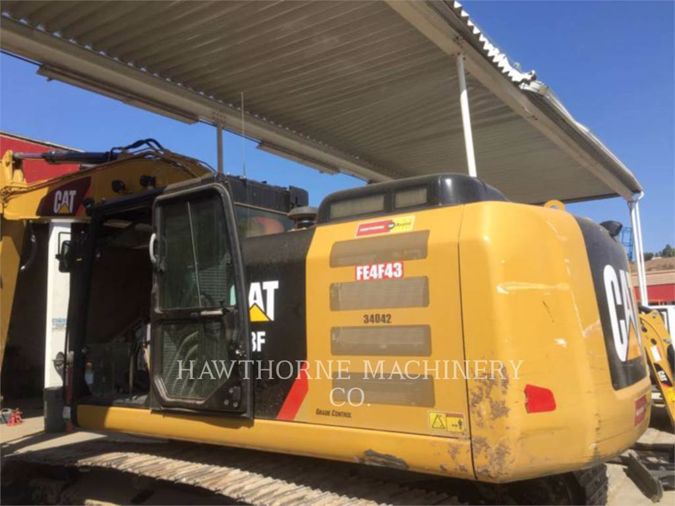 2016 CATERPILLAR 323F