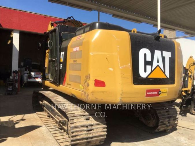 2016 CATERPILLAR 323F