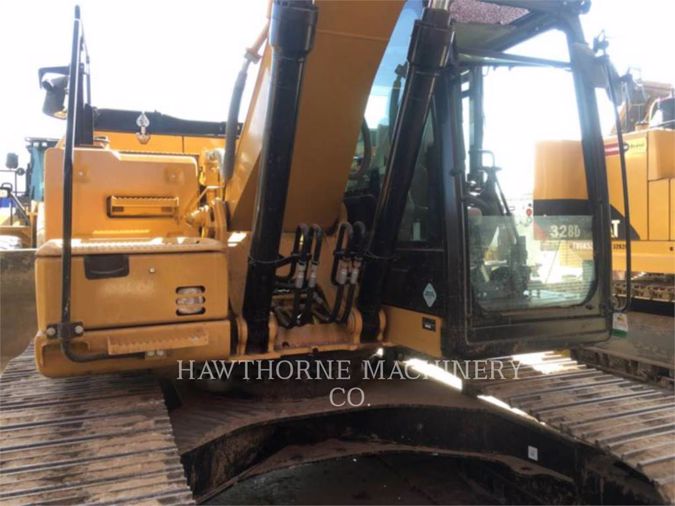 2016 CATERPILLAR 323F