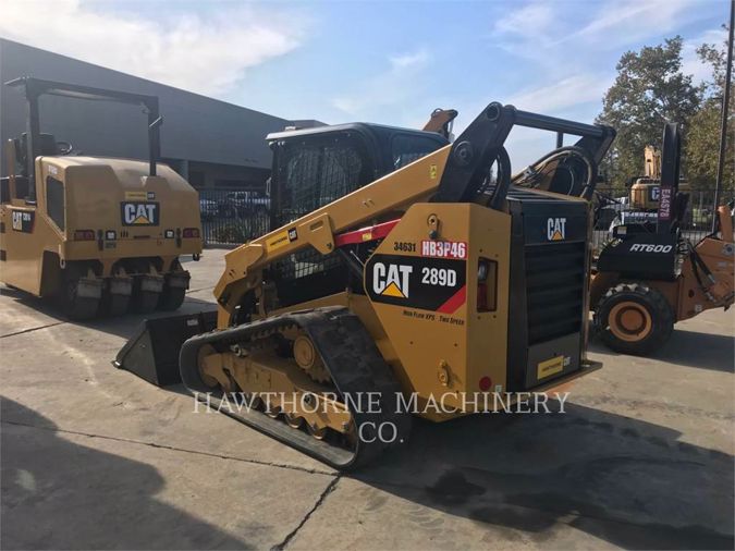 2017 CATERPILLAR 289D