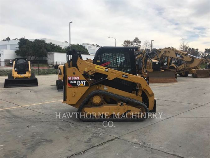 2016 CATERPILLAR 259D