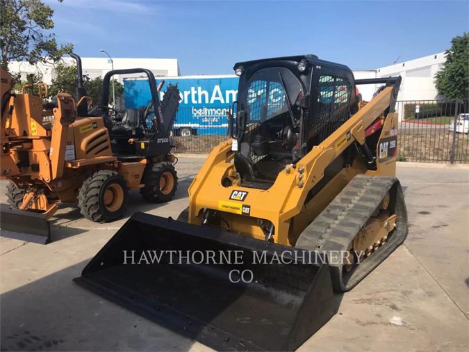 2017 CATERPILLAR 289D