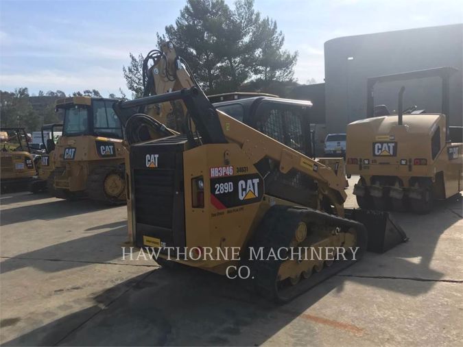 2017 CATERPILLAR 289D