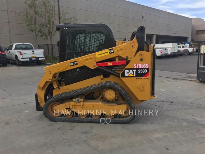 2016 CATERPILLAR 259D