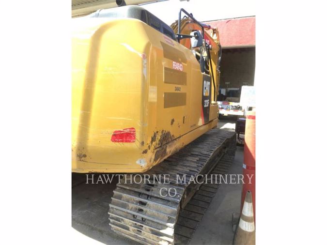 2016 CATERPILLAR 323F