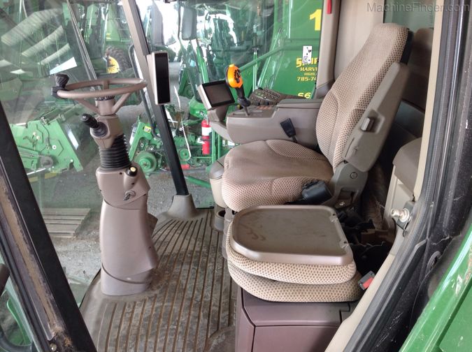 2014 JOHN DEERE S660