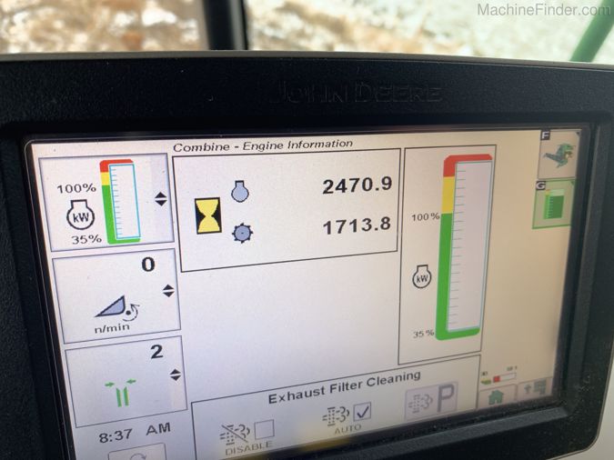 2014 JOHN DEERE S660