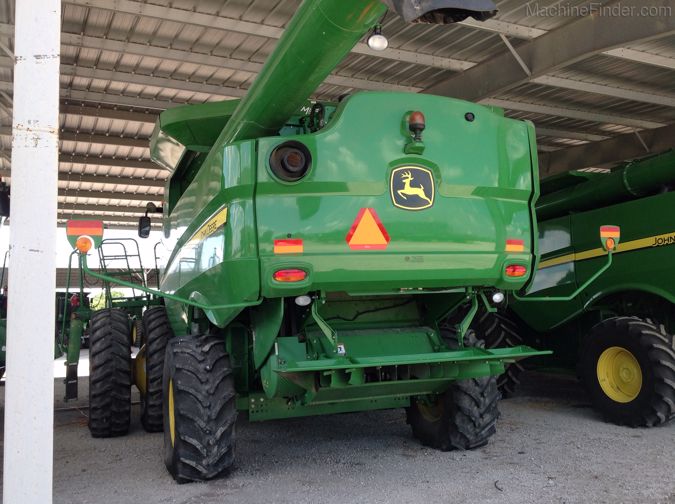 2014 JOHN DEERE S660