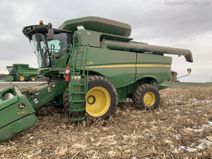2014 JOHN DEERE S660