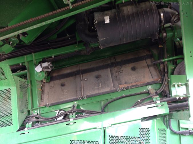 2014 JOHN DEERE S660