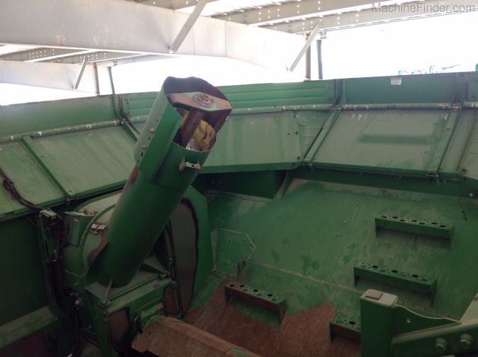 2014 JOHN DEERE S660