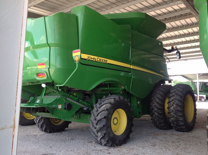2014 JOHN DEERE S660