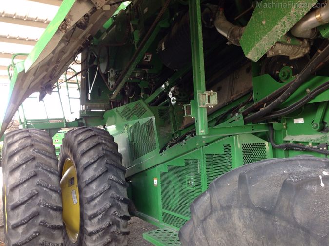 2014 JOHN DEERE S660