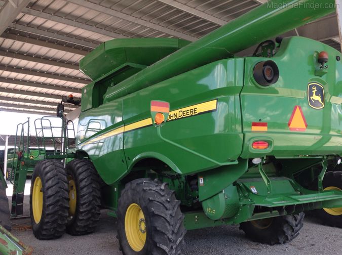 2014 JOHN DEERE S660