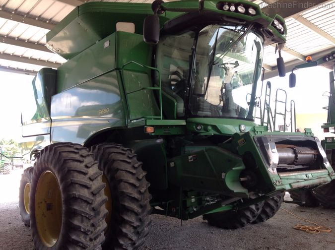 2014 JOHN DEERE S660