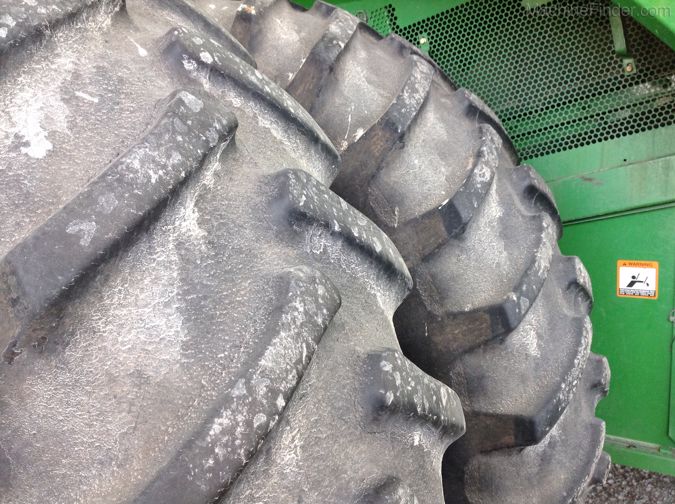 2014 JOHN DEERE S660