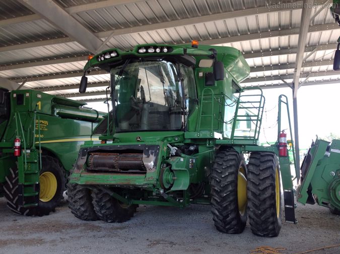 2014 JOHN DEERE S660