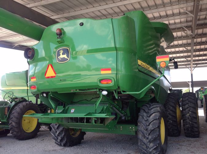 2014 JOHN DEERE S660