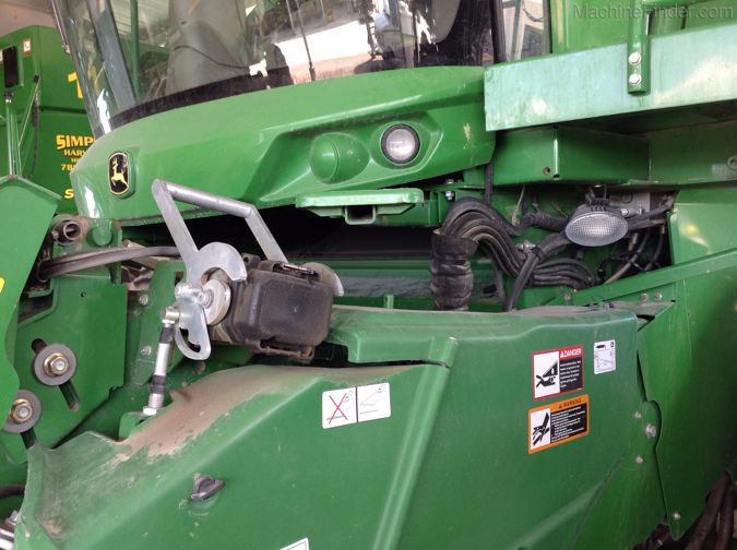 2014 JOHN DEERE S660