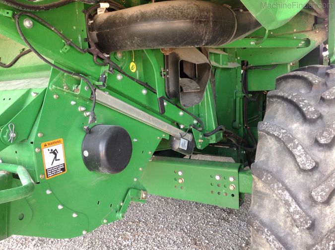 2014 JOHN DEERE S660