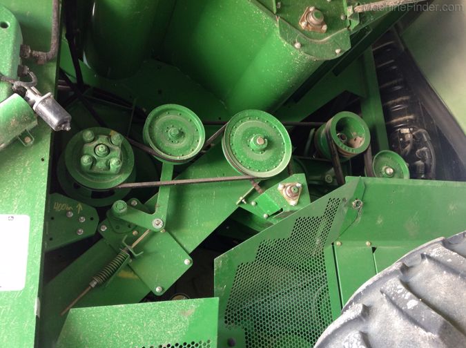 2014 JOHN DEERE S660