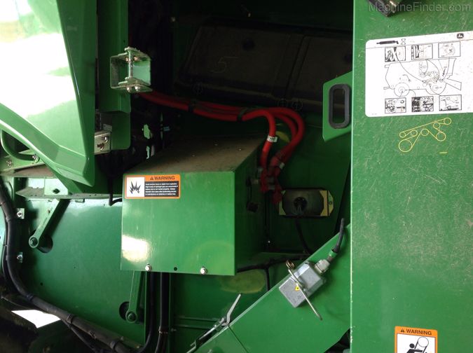 2014 JOHN DEERE S660