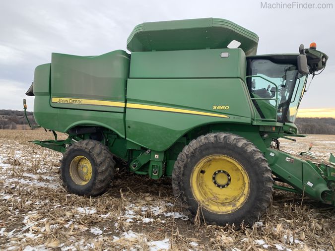 2014 JOHN DEERE S660