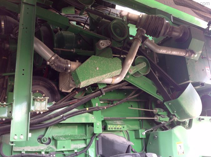 2014 JOHN DEERE S660