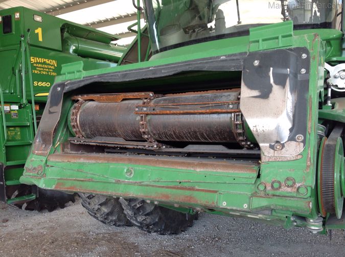 2014 JOHN DEERE S660
