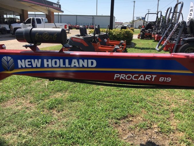 2019 NEW HOLLAND PROCART 819