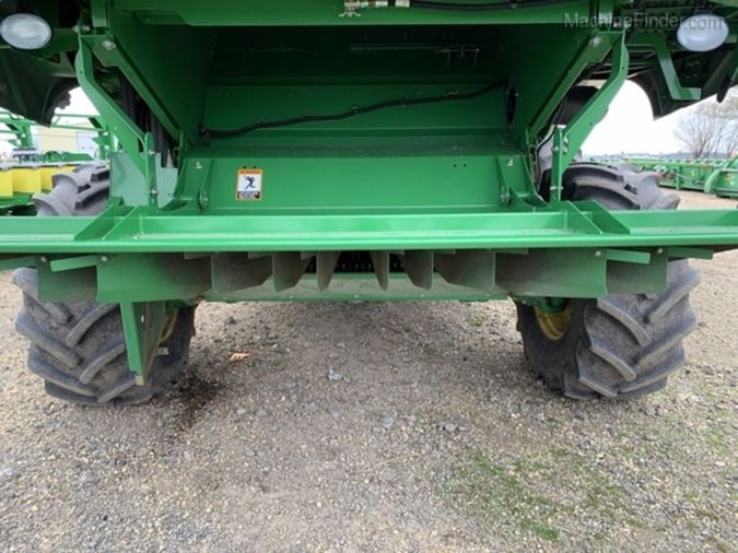 2014 JOHN DEERE S660
