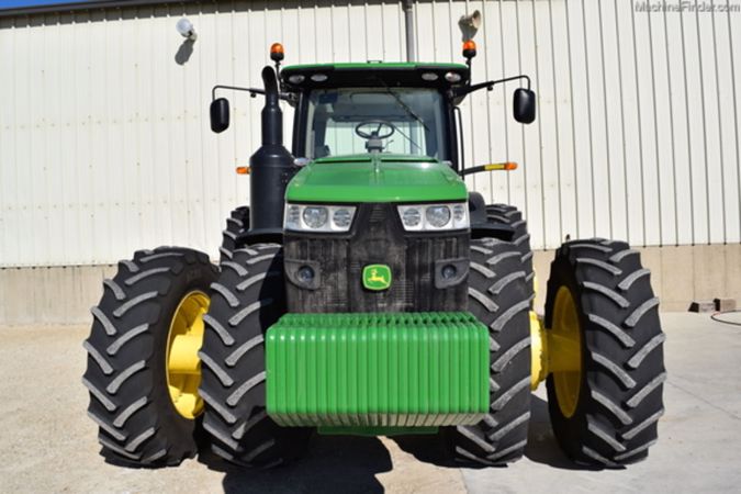 2014 JOHN DEERE 8370R