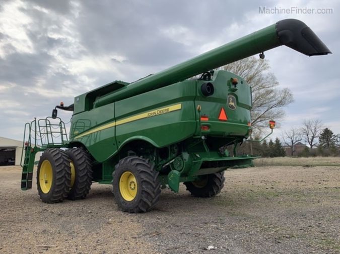 2014 JOHN DEERE S660