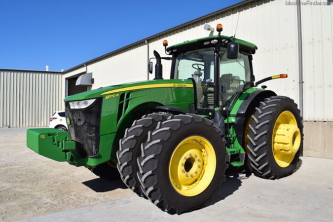 2014 JOHN DEERE 8370R