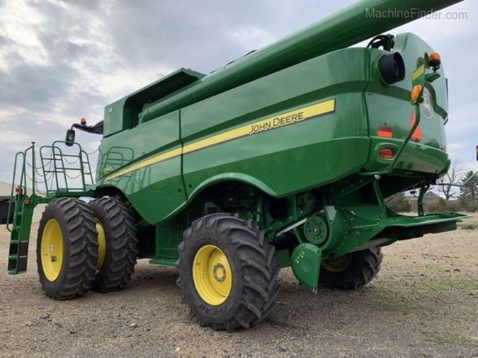 2014 JOHN DEERE S660
